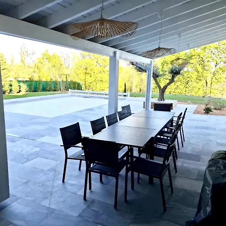 Villa Ambre Piscine Et Boules Aux Portes De Lyon