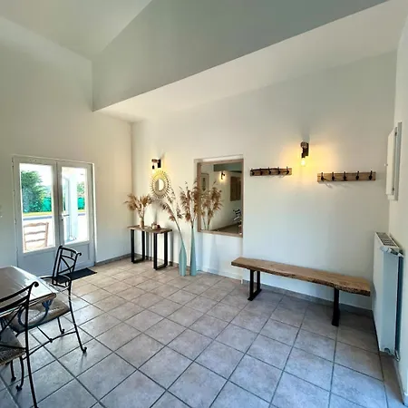 Ambre Piscine Et Boules Aux Portes De Lyon Villa *